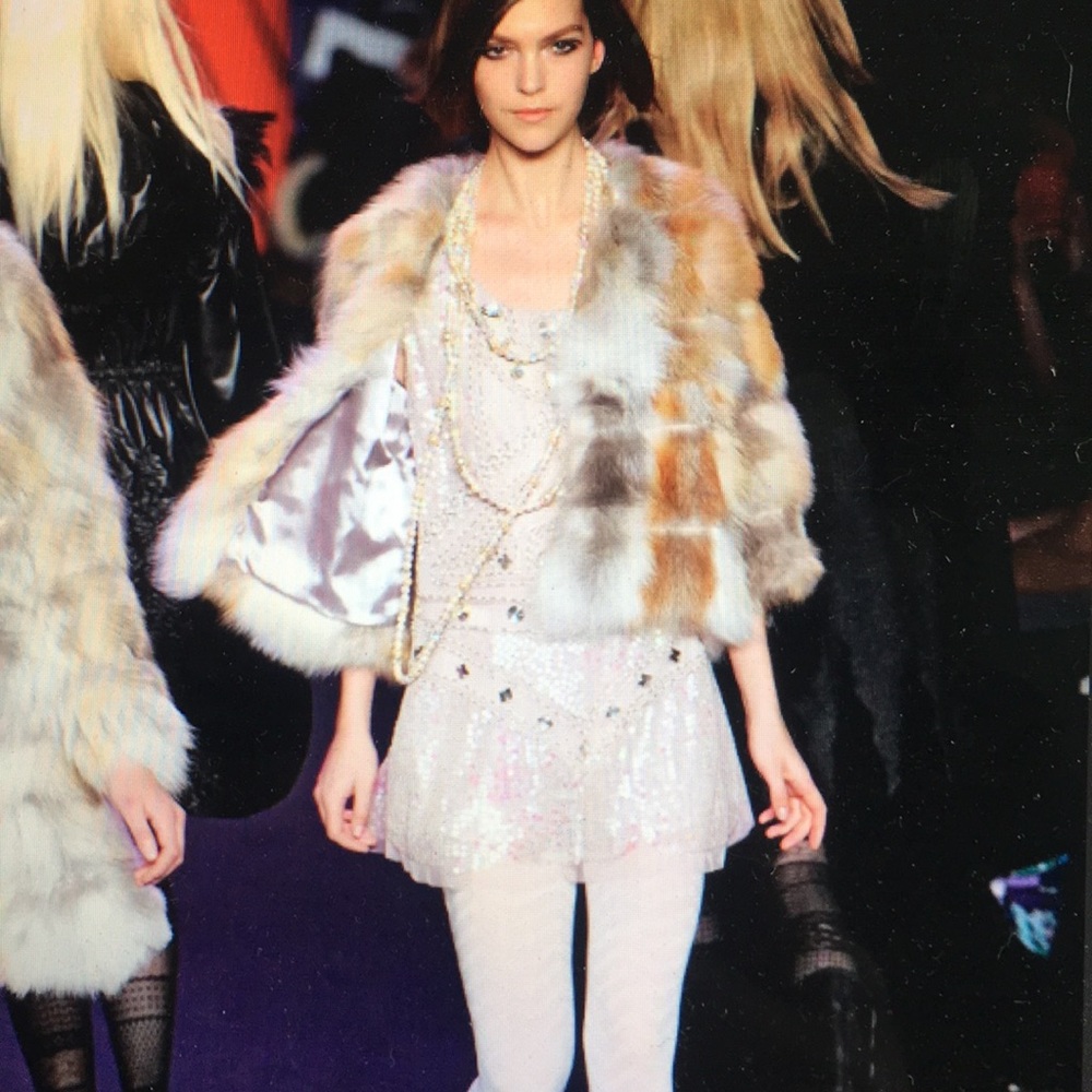 Anna Sui Runway dress